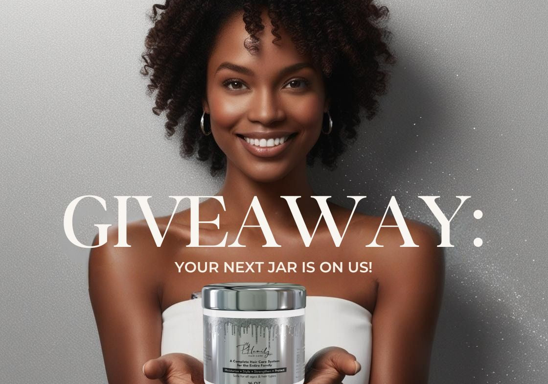 Join Our PHamily Hair Care Free Jar Giveaway!