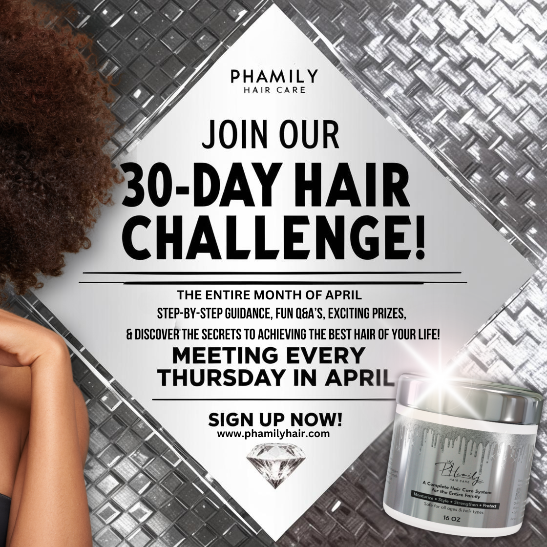 Join the PHC 30-Day Hair Challenge: The Ultimate Growth & Retention Routine