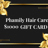 Phamily Hair Care GIFT CARD - PHamily Hair Care 