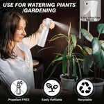 Continuous Spray Bottle for Hair (10.1Oz/300Ml) 2 Pack Home Essentials Spray Bottles for Cleaning Empty Ultra Fine Water Mister Sprayer for Hairstyling Garden Plants Curly Hair Perfume Etc