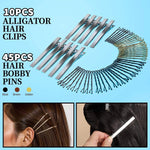 ALL-IN-ONE ACCESSORY KIT:  Elastic Hair Ties Kit, Hair Accessories forGreat Value Hair Ties Kit: Includes 900PCS rubber elastic hair bands( transparent, black and brown) and each color 300PCS + 15PCS 4mm black elastic hair ties + 50PCSElastic Hair Bands, Black Hair Ties, Cotton Hair Tie, Rubber Hair Bands, Hair Pins, Tie Hair Tools, Rat Tail Comb, Hair Ties Kit