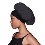 Evolve Evolve Satin Wide Edge Bonnet Black