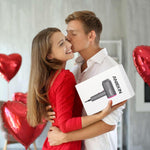 Hair Dryer, 1875 Watts Fast Drying Blow Dryer with Diffuser and Concentrator, Compact Lightweight Hair Dryer for Women and Men - PHamily Hair Care 