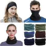 Headband Neck Gaiter Head Wrap Headwear Face Mask Magic Scarf Bandana for Men and Women
