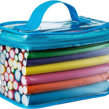 Heatless Flexible Hair Rollers Curlers 42-pack 7" Soft Foam Flexi TwisHair Roller Set: Great alternative to velcro, these rollers come in 42 pieces, all 7-inches with 6 thickness types. Perfect for curling short, medium, and long hair.Heatless Flexible Hair Rollers Curlers 42-pack 7" Soft Foam Flexi Twist