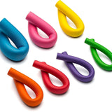 Heatless Flexible Hair Rollers Curlers 42-pack 7" Soft Foam Flexi TwisHair Roller Set: Great alternative to velcro, these rollers come in 42 pieces, all 7-inches with 6 thickness types. Perfect for curling short, medium, and long hair.Heatless Flexible Hair Rollers Curlers 42-pack 7" Soft Foam Flexi Twist